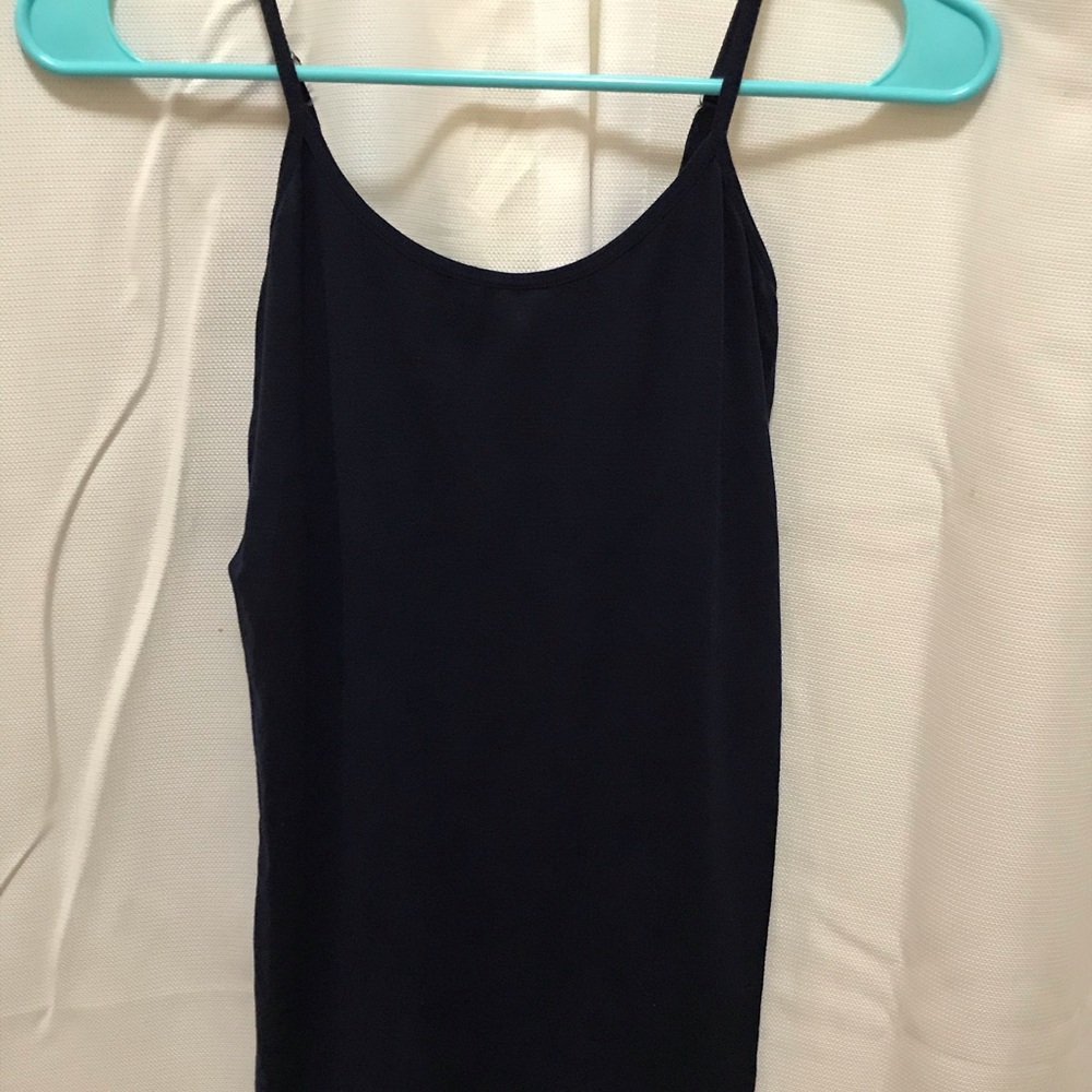 Navy tank top